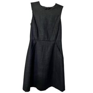 Preloved Theory-Mini Wool sheath dress- Sz 2